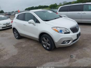  Salvage Buick Encore