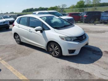  Salvage Honda Fit