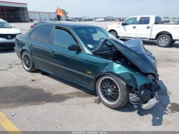  Salvage BMW 5 Series