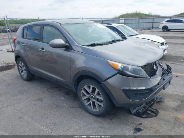  Salvage Kia Sportage