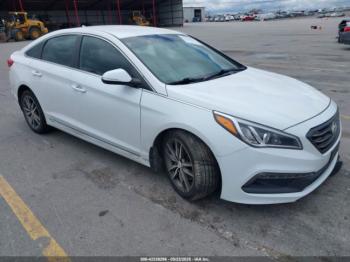  Salvage Hyundai SONATA