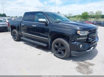  Salvage Chevrolet Silverado 1500