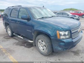  Salvage Chevrolet Tahoe