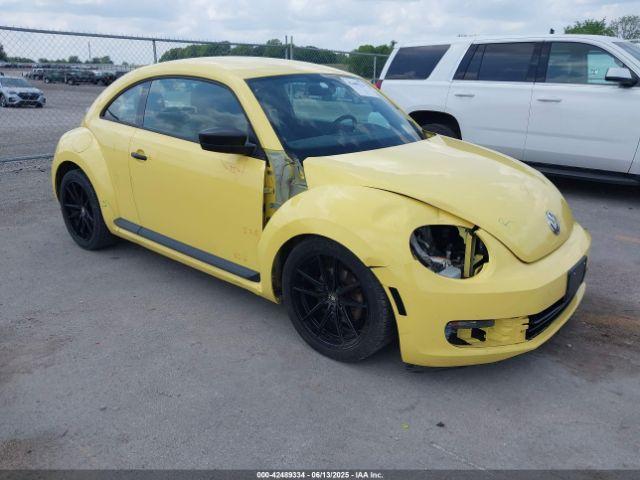  Salvage Volkswagen Beetle