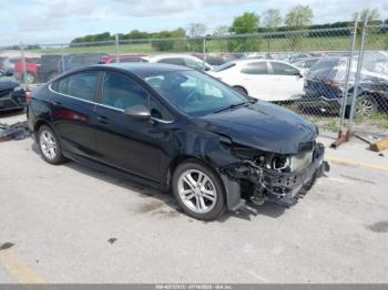  Salvage Chevrolet Cruze