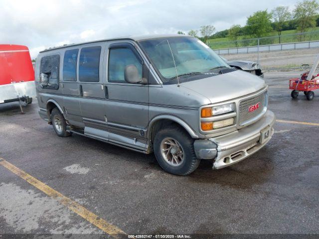  Salvage GMC Savana