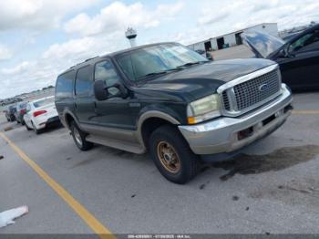  Salvage Ford Excursion