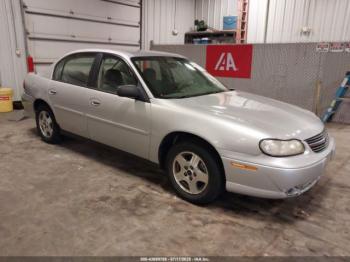  Salvage Chevrolet Malibu