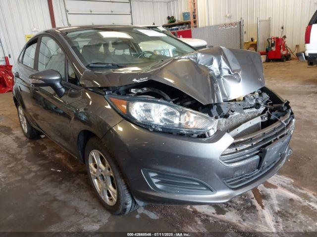  Salvage Ford Fiesta