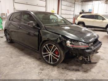  Salvage Volkswagen Golf