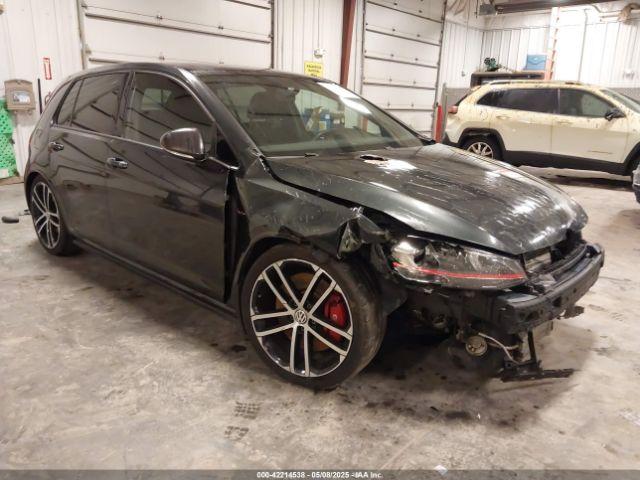  Salvage Volkswagen Golf