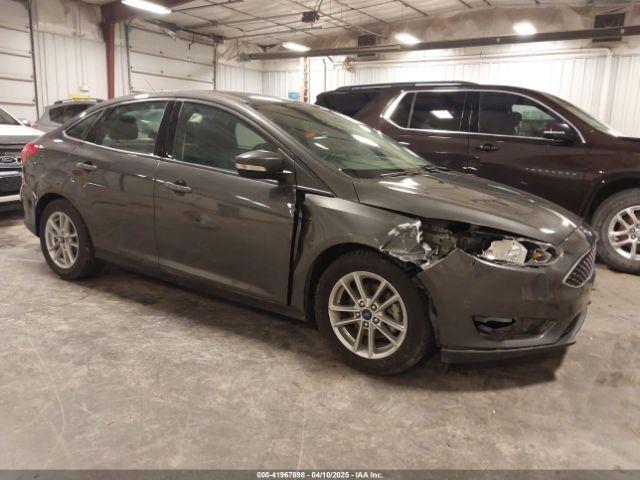  Salvage Ford Focus