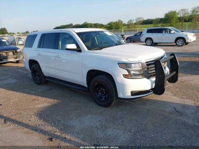  Salvage Chevrolet Tahoe