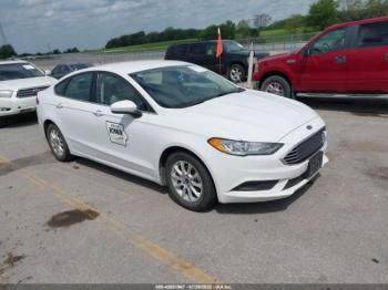  Salvage Ford Fusion