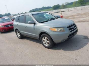  Salvage Hyundai SANTA FE