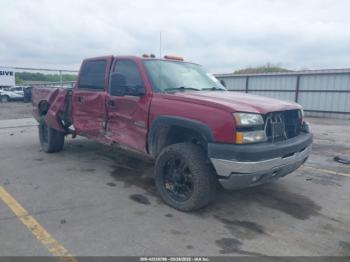  Salvage Chevrolet Silverado 2500