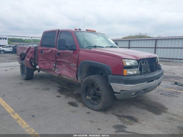  Salvage Chevrolet Silverado 2500