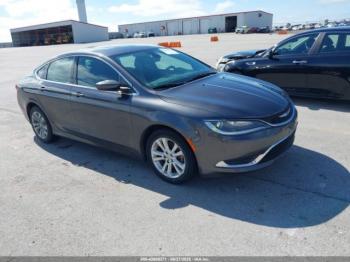  Salvage Chrysler 200