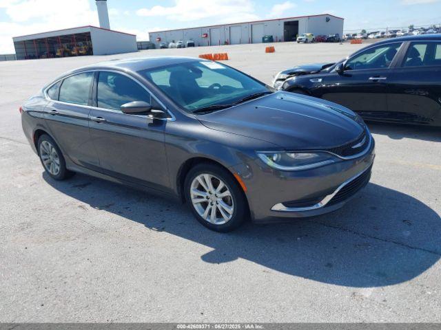  Salvage Chrysler 200