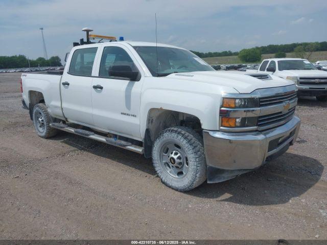  Salvage Chevrolet Silverado 2500