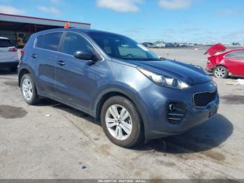  Salvage Kia Sportage