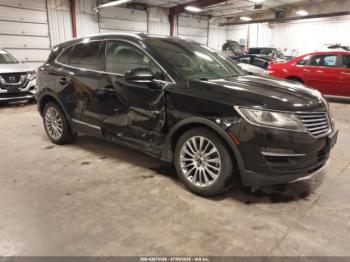  Salvage Lincoln MKC