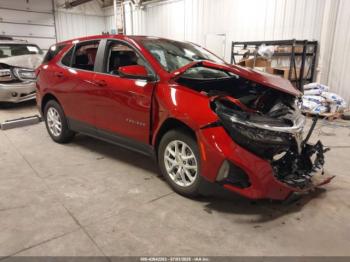  Salvage Chevrolet Equinox