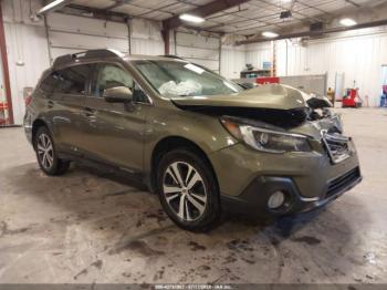  Salvage Subaru Outback