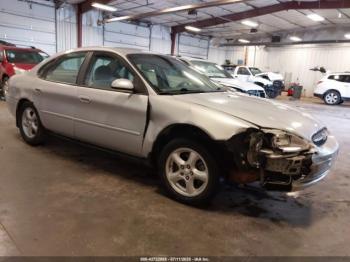  Salvage Ford Taurus