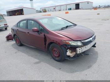  Salvage Honda Civic