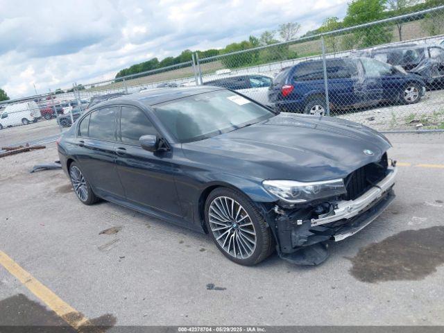  Salvage BMW 7 Series