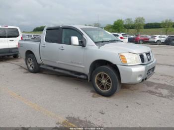  Salvage Nissan Titan
