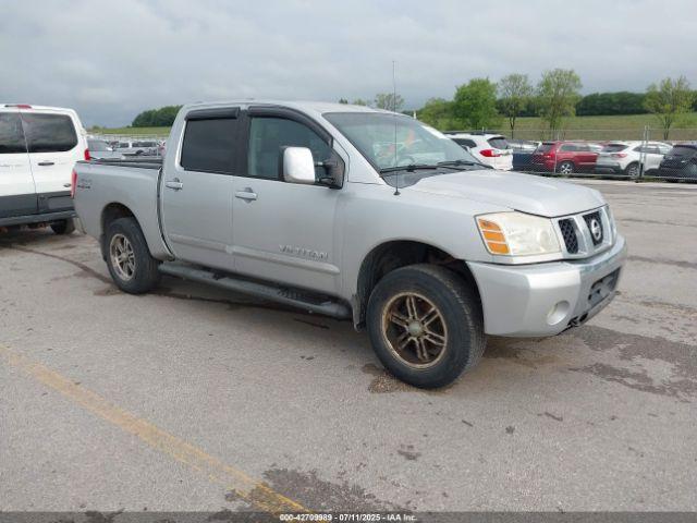  Salvage Nissan Titan