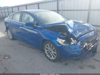  Salvage Ford Fusion