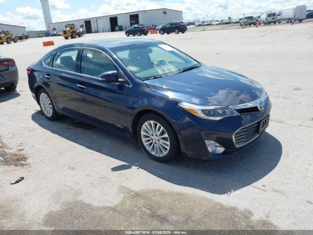  Salvage Toyota Avalon Hybrid