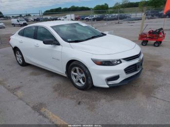  Salvage Chevrolet Malibu