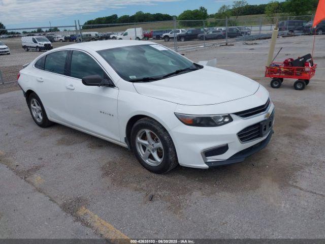  Salvage Chevrolet Malibu