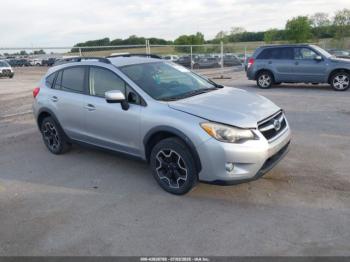  Salvage Subaru Crosstrek