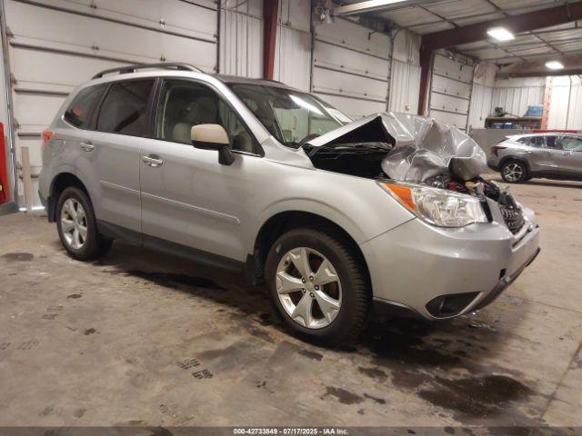  Salvage Subaru Forester