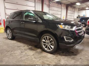  Salvage Ford Edge