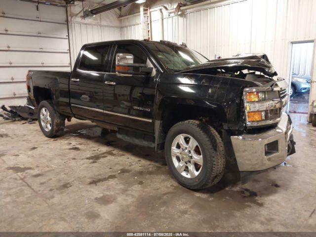  Salvage Chevrolet Silverado 2500