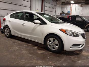  Salvage Kia Forte