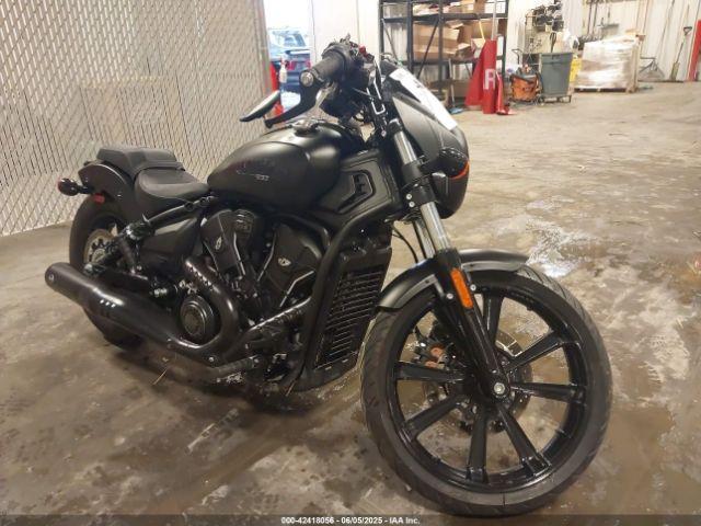  Salvage Indian Motorcycle Co Sport Scout