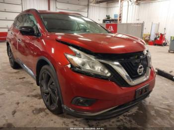  Salvage Nissan Murano