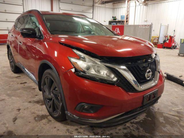  Salvage Nissan Murano
