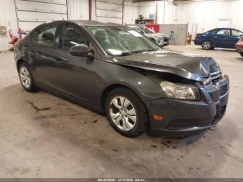  Salvage Chevrolet Cruze