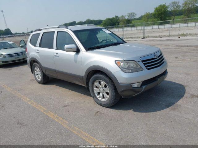  Salvage Kia Borrego