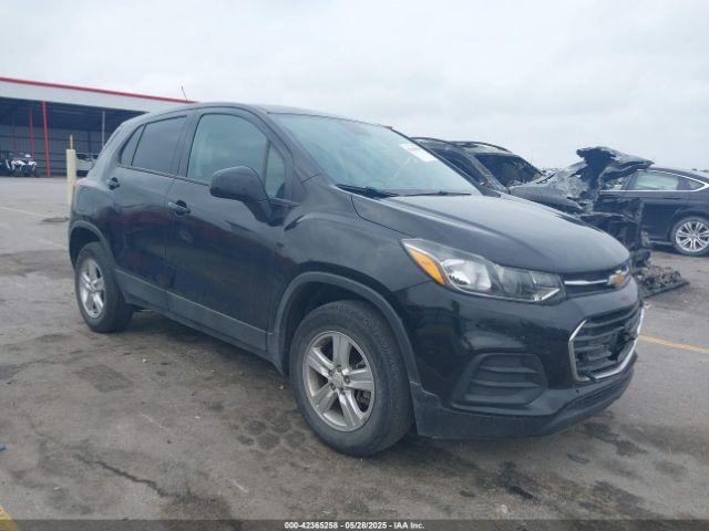  Salvage Chevrolet Trax