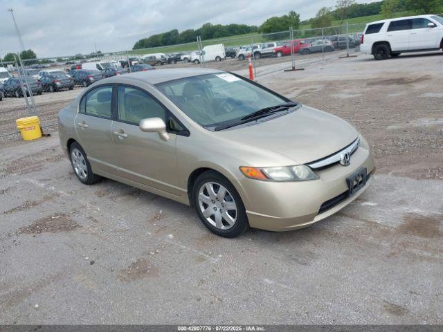  Salvage Honda Civic