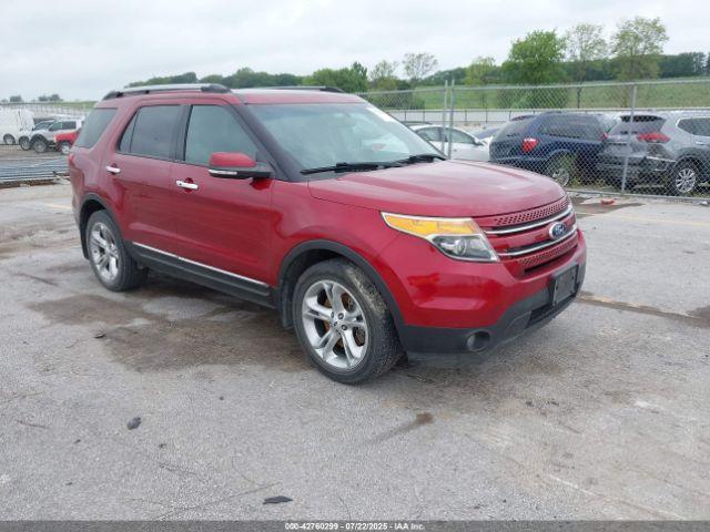  Salvage Ford Explorer